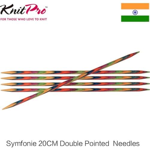 1 piece Knitpro Symfonie 20 cm Double Pointed Needle