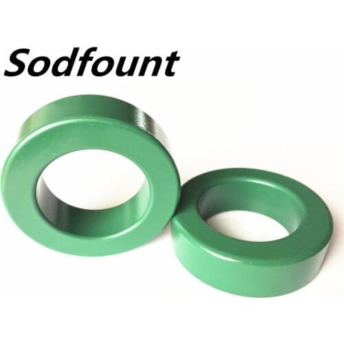 1pcs Mn-Zn high-power Ferrite Large Core Ring 88*54*25mm anti-interference Core Core