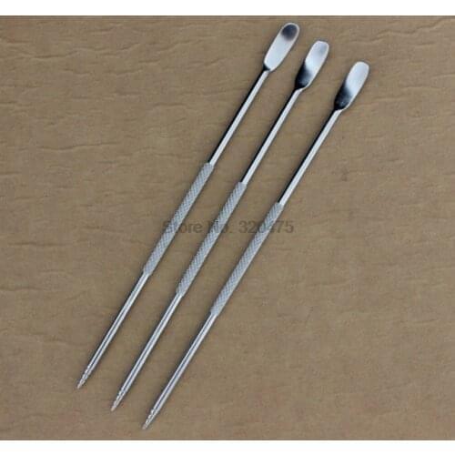 DHL 1000pcs Stainless Steel Barista Cappuccino Latte Espresso Coffee Decorating Pen Art Household Kitchen Cafe Tool