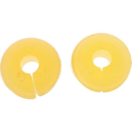 2Pcs Hood Latch Prop Rod Hinge Nut Grommet W700510S300 for Ford Focus 2000-2007