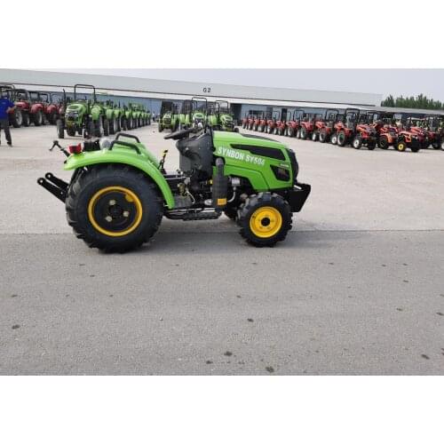 2021 New Micro Garden Machine Greenhouse Tractors Multifunction Four Wheels