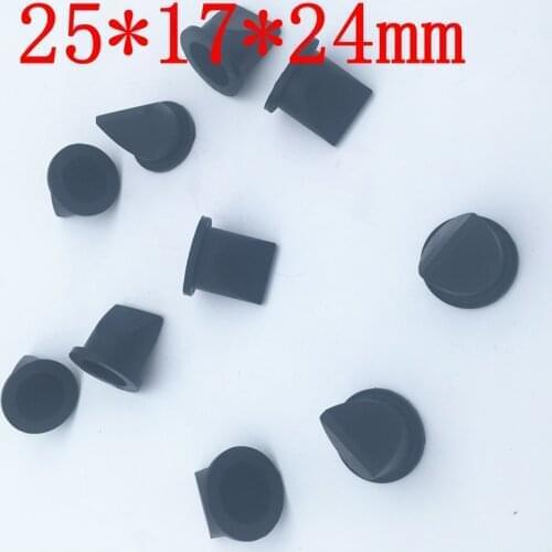 25*17*24mm 25.5*17*24.5MM Black Silicone Duckbill Valve One-way Check Valve 25.5 * 17 * 24.5MM for Liquid Gas Backflow Prevent