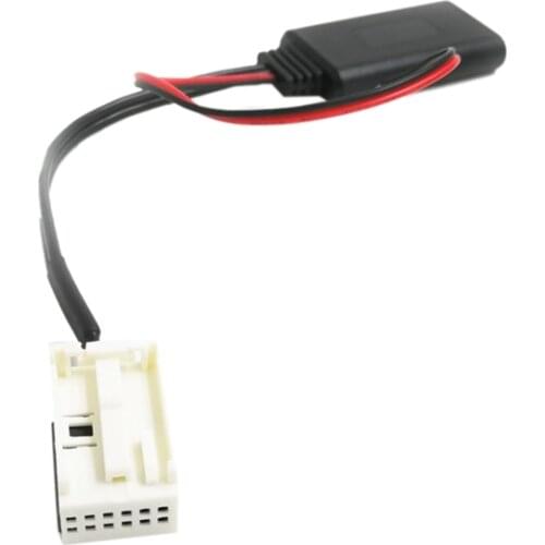 Car Bluetooth Module Wireless Radio Aux-In Audio Adapter For Peugeot 207 307 407 308 Citroen C2 C3 Rd4