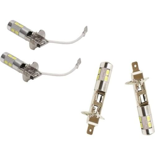 Car Led Modified Fog Lamp H1 H3 56305730 10smd Highlight Fog Lamp Anti Fog Lamp Running Light