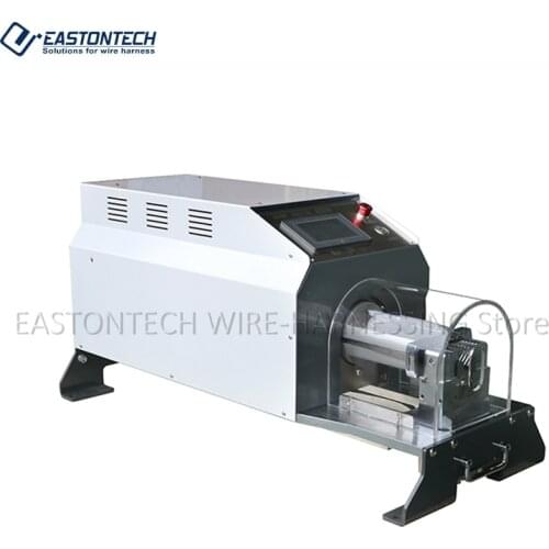 EASTONTECH EW-10UT Large Square Cable Car Wire Harness Rotary Knife Peeling Machine