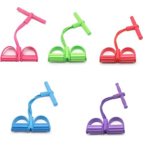 Resistance Band Yoga Pull Open Back Artifact Pilates Circle Exercise To Reduce Waist Thin Abdomen Elastic Rope Back Trainer