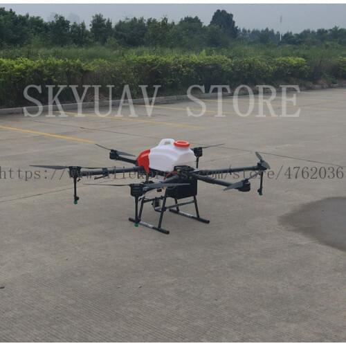 F16 16L Agricultural drone 6Axis Hobbywing X8 Motor JIYI K3A Pro Flight Control Spraying Drone