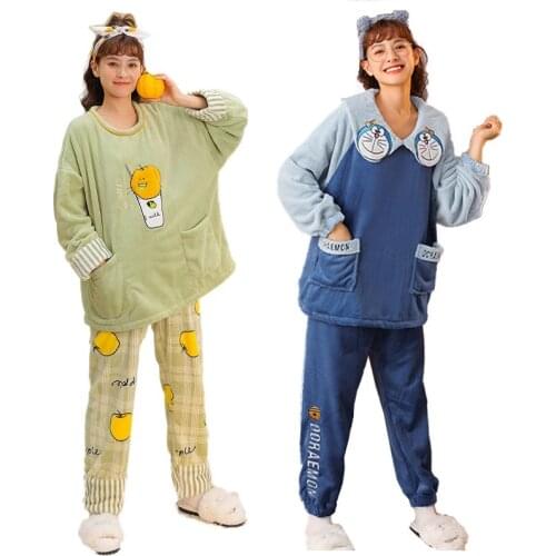 Женские зимние пижамы FALAISHUKA China At AliExpress