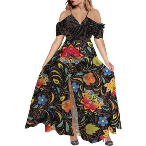 HYCOOL Summer Wrap Dresses