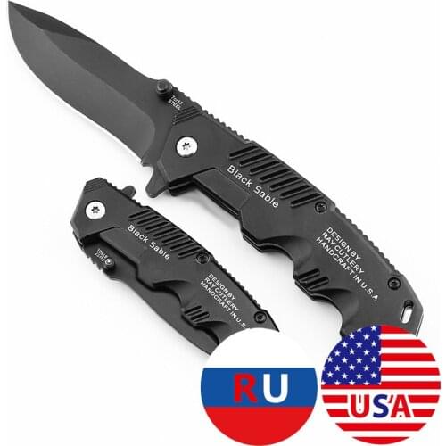 Camp Sharp Cutter Box Blade Peel Outdoor Knife Paper Cutter Cut Fold Fruit Tool Carabiner Package Survive Multi Razor Open Hang