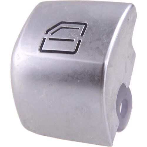 Car Front Left Window Master Switch Repair Button Cover Cap Fit For Mercedes-Benz C Class W205 GLC W253 2015-2017 2018 2019 2020