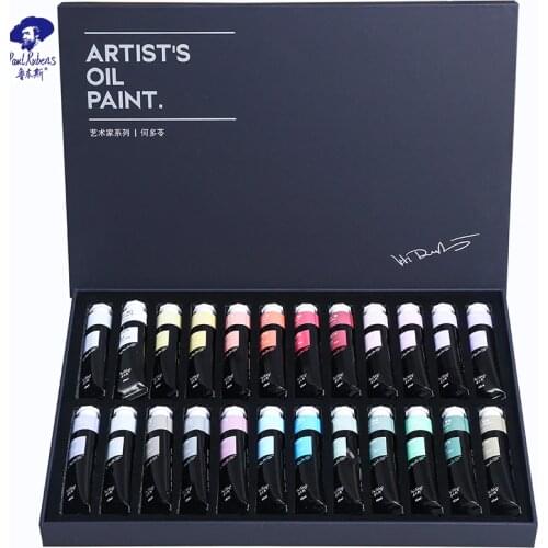 Paul Rubens Oil Paint Set 40ml 24 Colors Artist Grade Suitable For Professional Painter Exquisite Art Supplies Gifted Package