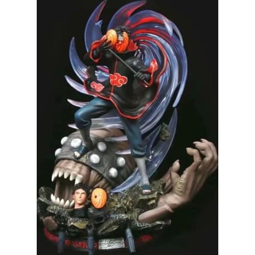 Naruto Akatsuki Figure Uchiha Tobi Can Replaceable hands Toys