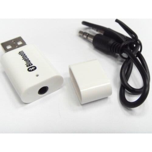 New Wireless USB Bluetooth Adapter USB Bluetooth Receiver 3.5mm Stereo Wireless Audio Receiver for speaker PC