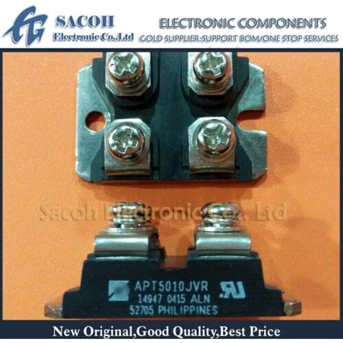 Free Shipping 1Pcs APT5010JN APT5010JVR APT5010JVFR APT5010JLL APT5010JFLL SOT-227B 47A 500V Power MOSFET Module