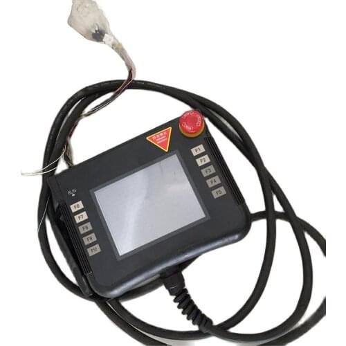 NSH5-SQR10B-V2 Omron Operator Interface Panel Teach Pendant Used