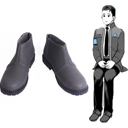 Game Cosplay Shoes Connor Cosplay Shoes Boots Halloween Party Cosplay Costumes Daily Leisure Shoes