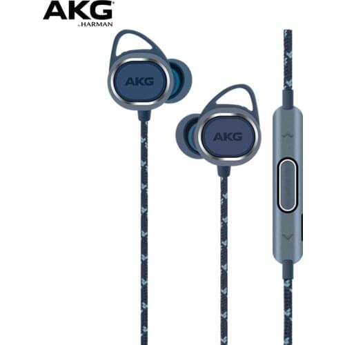 Original AKG N200 Wireless Bluetooth 4.1 In-ear Earphone Hanging neck Magnetic for Sports With mic Earphone