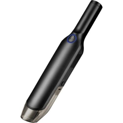 Portable Car Vacuum Cleaner With Powerful And Large Suction Mini Wireless Charger Auto Vacuum Cleaner