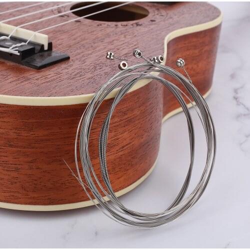 Professional Guitar Strings Sliver Plated Copper Wound Clear Nylon Normal High Tensio Coating Bronze Acoustic Guitar Strings
