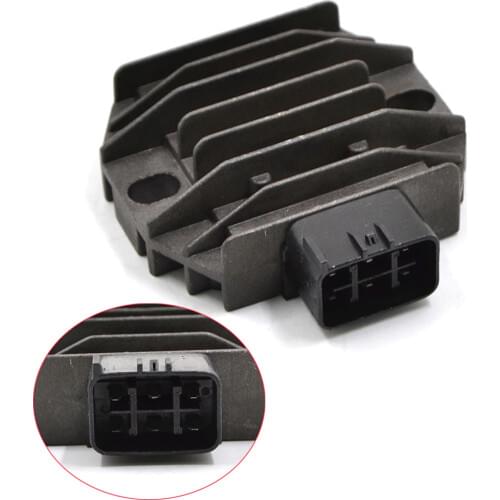 Regulator Rectifier For Yamaha YFM 125 250 350 400 450 600 660 YFM125 Grizzly YFM250 Raptor YFM350 Bruin YFM450 Wolverine 02-12