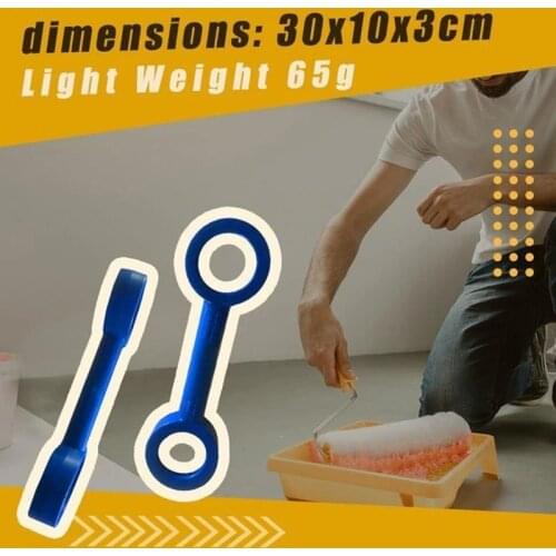 Paint Roller Saver Easy to Clean Paint Roller Suitable for Different Sizes of Covers Cleaning Tool Household Tools