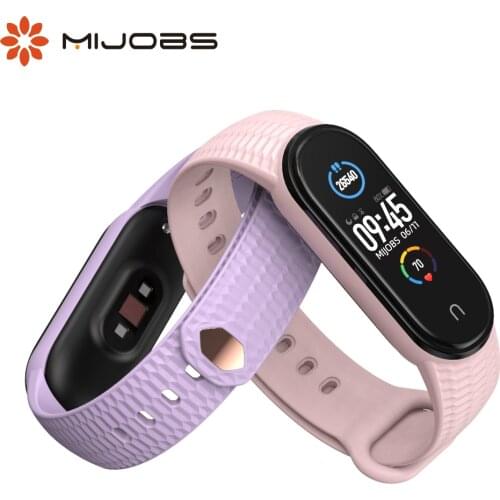 Silicone Strap For Xiaomi Smart Band 5 4 3 Global Bracelet For Mi Band 5 Translucent Wristband for Mi Band 5 4 3 NFC Pulseira
