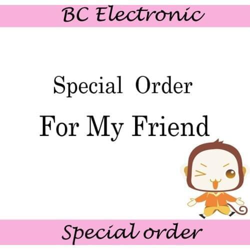 Extra Fee Special Order for My Friend