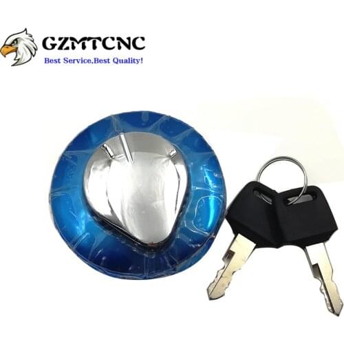 Motor Fuel Gas Cap With Cover KEY Tank Lock Set For Honda Shadow Spirit VT750 DC C2 VLX VT600 REBEL CMX250 STEED 400 600 VT750