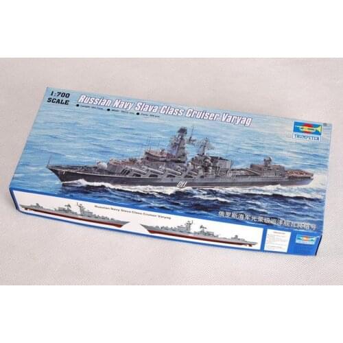 Trumpeter 05721 1/700 Russian Navy Slava Class Cruiser Varyag - Scale Model Kit
