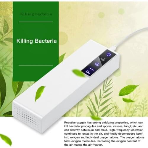 USBAir Purifier Household Ozone Sleep Aid Breathing Portable Sanitizer Disinfector Sleep Aid Breathing Good SleepingWell Health