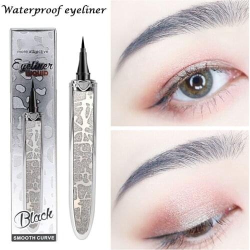 Waterproof Long Lasting Eyeliner Sweatproof Quick Dry Eye Makeup Accessory MA
