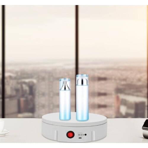 X6HD Rotating Display Stand 360 Degree Motorized Rotating Turntable Display Stand for Photography Products & Shows 22LB 9 In