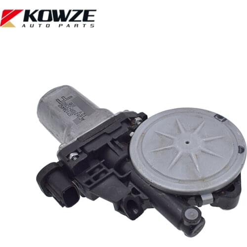 Japan Front Right Door Power Window Regulator Motor for Mitsubishi Pajero Montero Sport II L200 Triton IV 2005-MN182352 MN182354