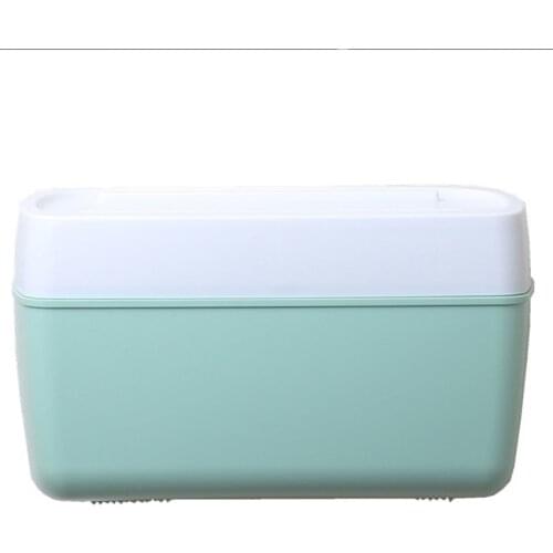 1pcs Punch-free Toilet Paper Holder Wall Mounted Plastic Bathroom Waterproof Paper Phone Storage Box for Home Kitchen Organizer