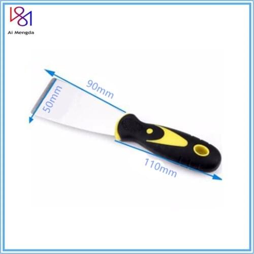 1 pcs 3D Printer Tool Handmade 3D Print Removal Tool Steel Spatula Professional 2inch 50mm With Box Package 3D Printer Parts