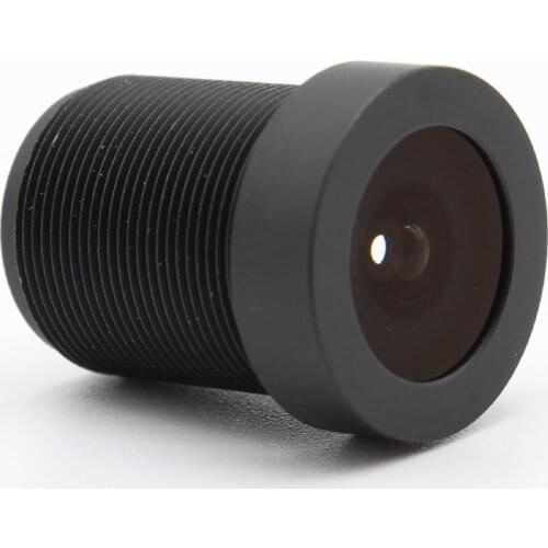 2.5mm 130 Degrees Wide Angle Lens Fixed CCTV Camera IR Board for 1/3" 1/4" CCD cameras