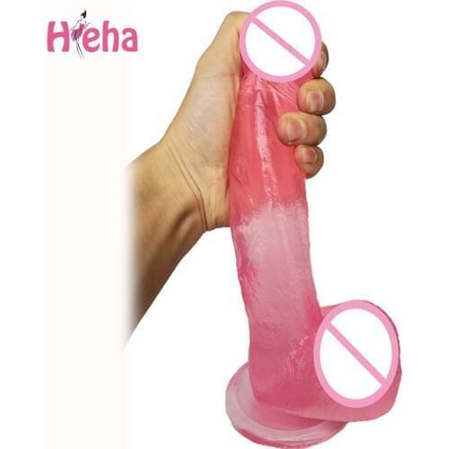 23.5cm Big and Male Realistic Dildo Penis Sex Toys Big Dildos for Women Suction Cup Adult Dick for Couples Anal Plug Masturbator