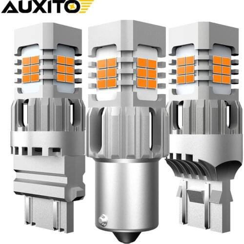 2x WY21W 1156 BA15S W21W Led T20 7440 W21/5W Led Canbus Turn Signal Light for Honda Civic Accord Crv City Toyota Corolla Avensis