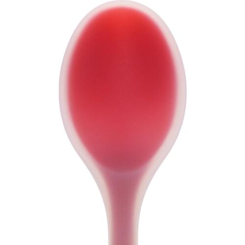 3pcs/set Silicone Soup Spoons Health Heat-resist Tableware Kitchen Supply