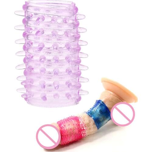 3Pcs Silicone Penis Rings Soft Stretchy Thick Donut Penis Cock Ring Erection Keeper Enhancer Prolong Sex Toys for Men