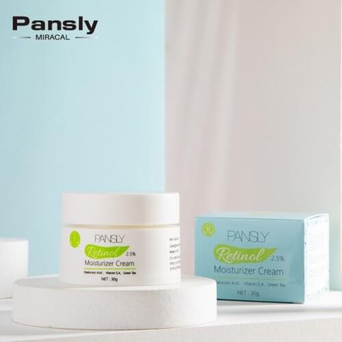 Vitamin E Collagen 2.5% Retinol Serum Anti Aging Wrinkles Acne Hyaluronic Acid Moisturizer Face Whitening Cream