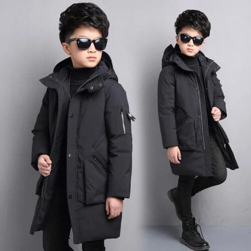 Bearfriends Winter Parkas For Boys