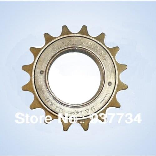 Free shipping 16T Bicycles Freewheel/ Mountain bike single speed freewheel G-L007