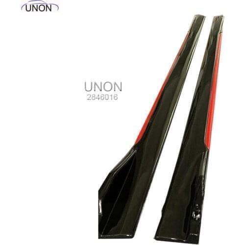 For Toyota Camry 2019 Side Skirt Posterior Wrap Angle Large Small Encirclement Anti Collision Car Accessories