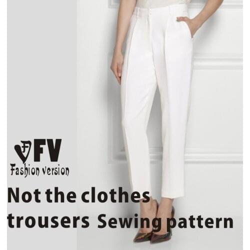 Haroun pants sewing pattern The trousers pattern(Not the pants) BCK-24