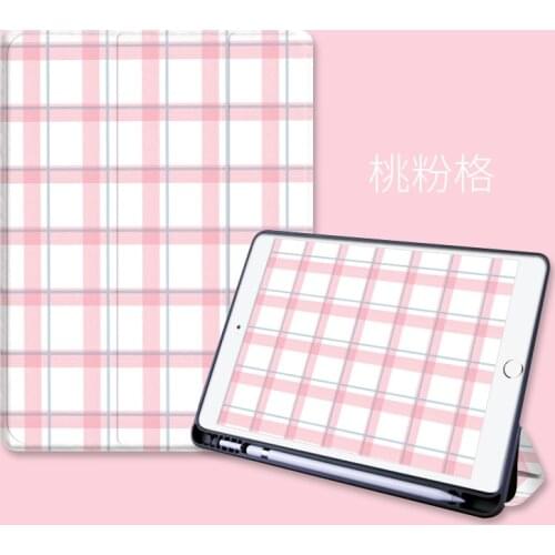 For iPad Air 4 2020 Case for iPad Air 2 3 Case iPad 7th 8th Generation funda 10.2 Pro 10.5 11 12.9 Case Cover with Pencil Holder
