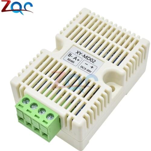 Temperature and Humidity Transmitter Detection Sensor Module Collector Analog output modbus485 Modbus RS485 SHT20 Sensor