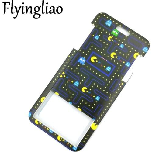 Game Cartoon Credit Card ID Holder Bag Student Women Travel Bank Bus Business Card Cover Badge Accessories Gifts