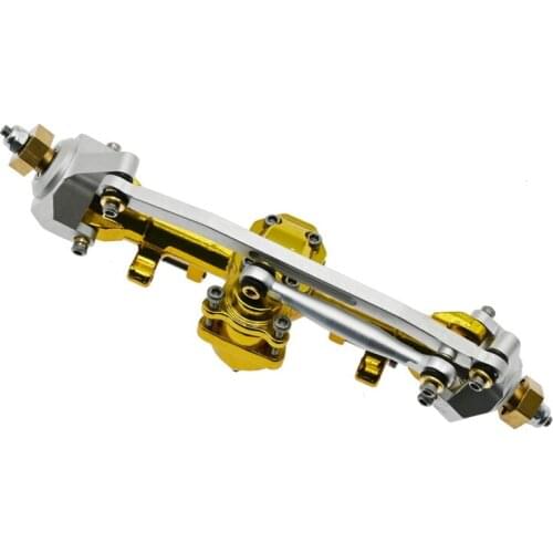 For Axial SCX24 90081 AXI00001 1/24 RC Crawler Car Metal Axle Complete Axles Upgrade Parts Accessories